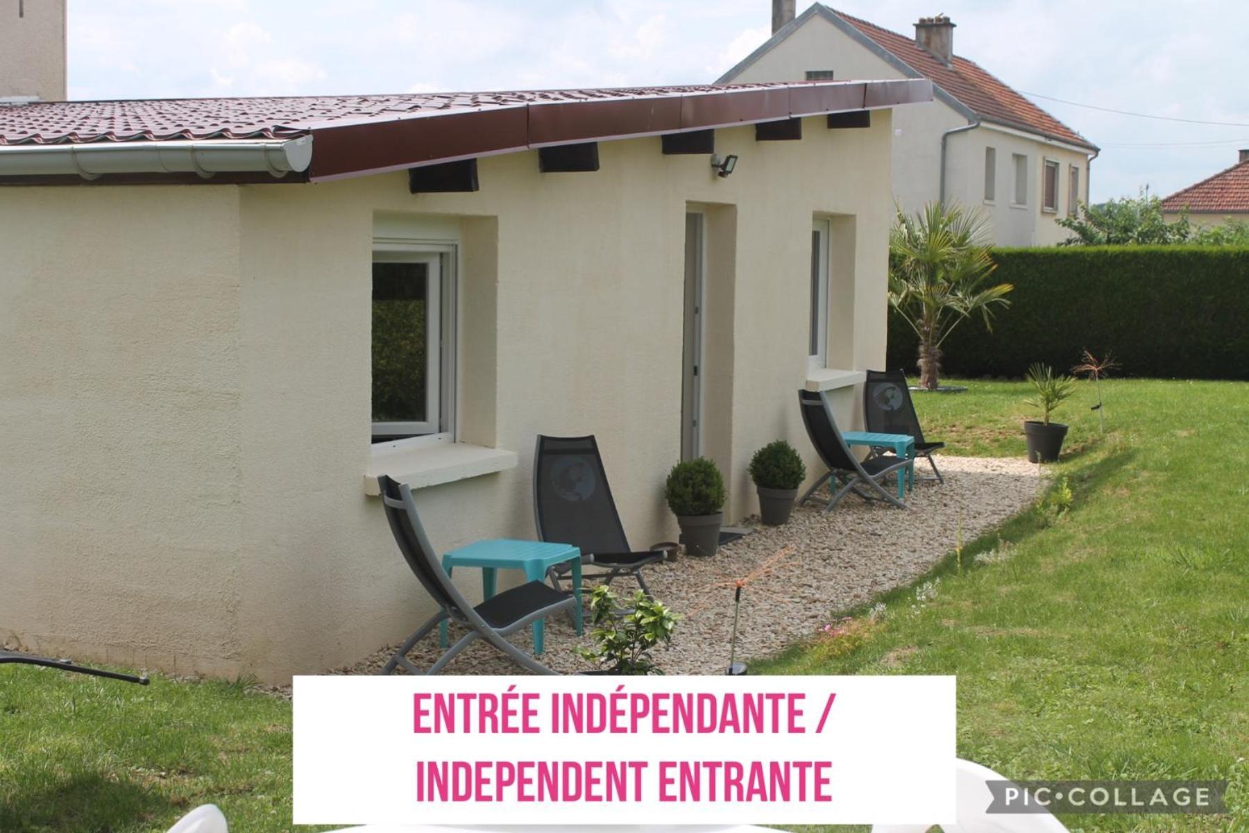 Severine Chambres D'Hotes Floing Exterior foto